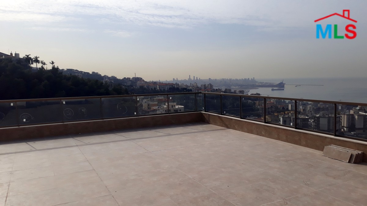Nice Duplex For Sale In A Calm Area Of Bsalim With Panoramic View