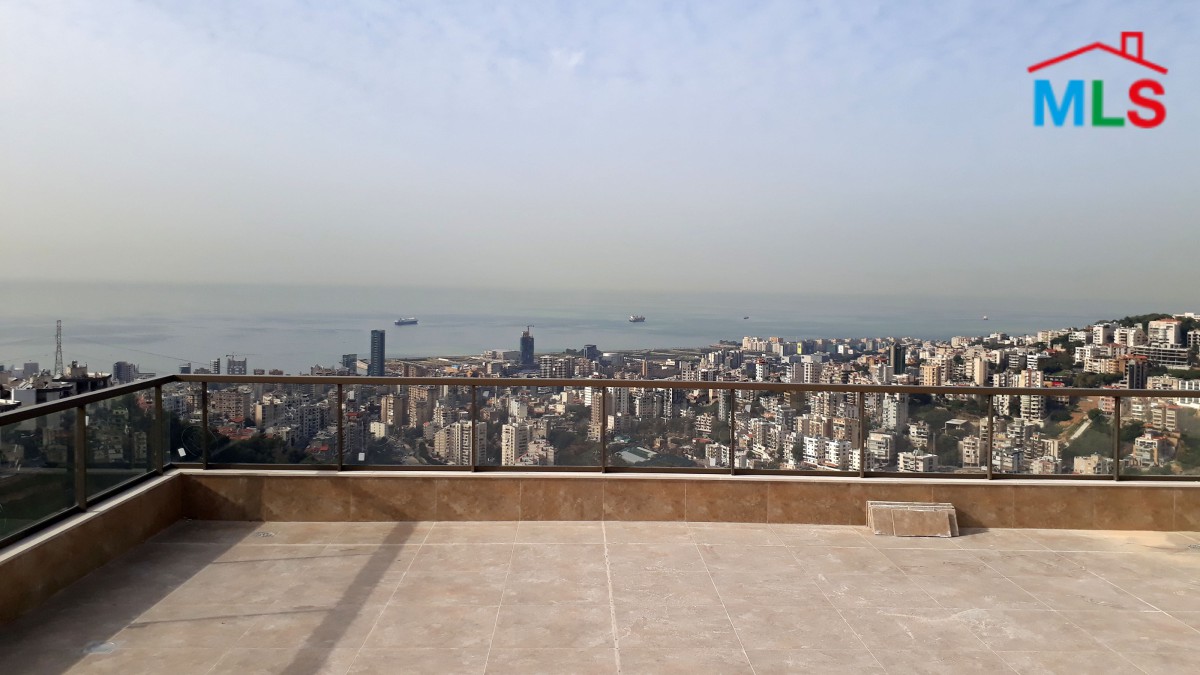 Nice Duplex For Sale In A Calm Area Of Bsalim With Panoramic View