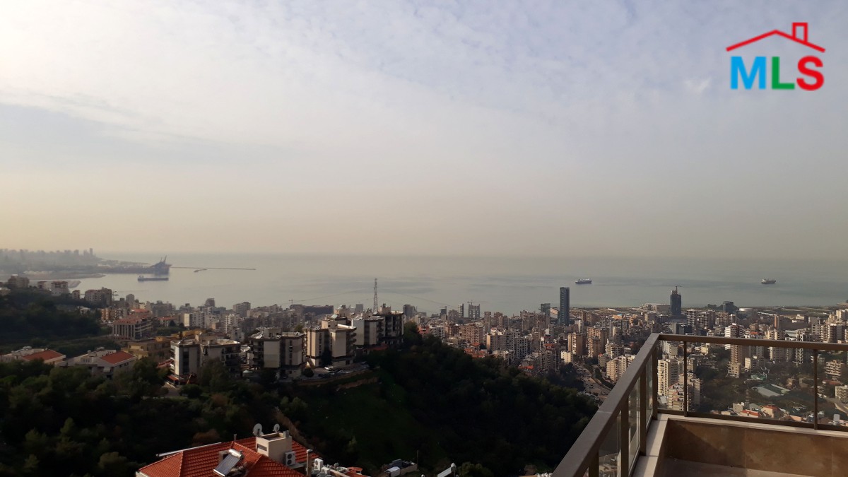 Nice Duplex For Sale In A Calm Area Of Bsalim With Panoramic View