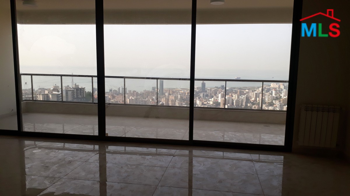Nice Apartment For Sale in a Calm Area of Bsalim With Sea View