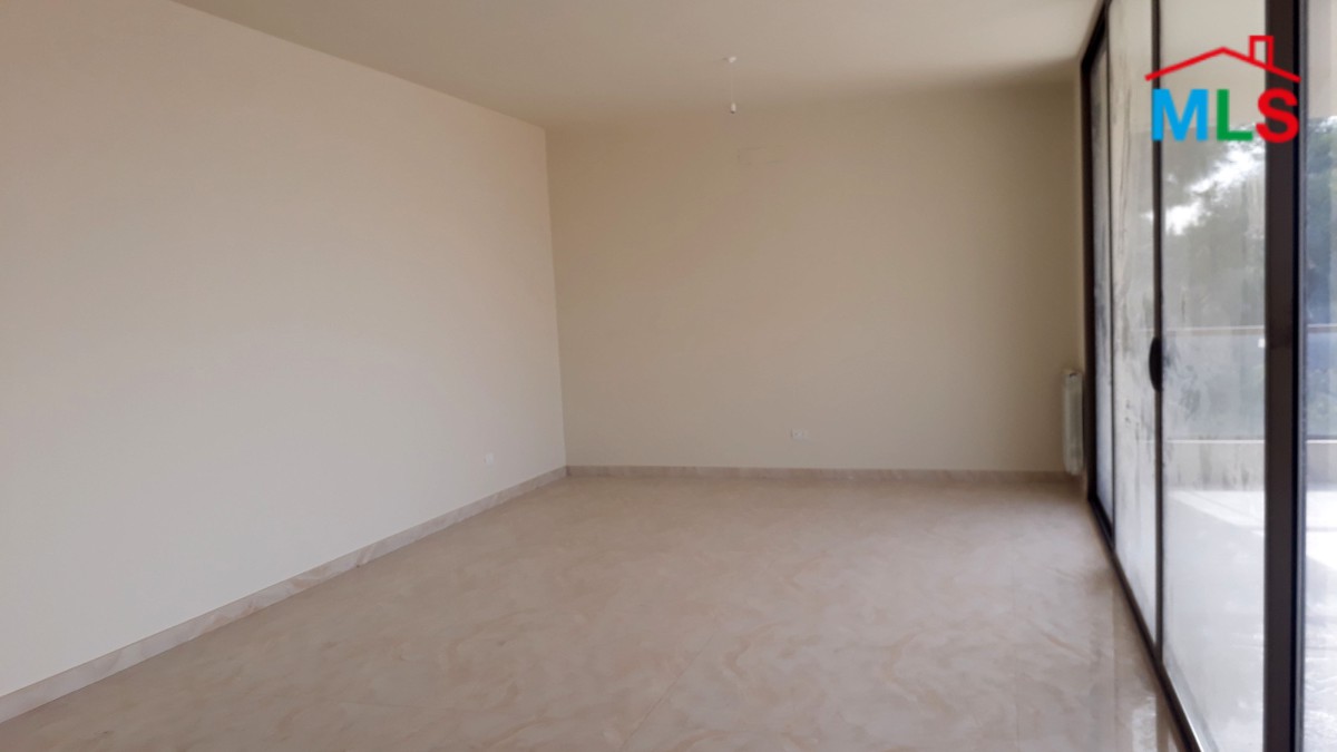 Nice Apartment For Sale in a Calm Area of Bsalim With Sea View