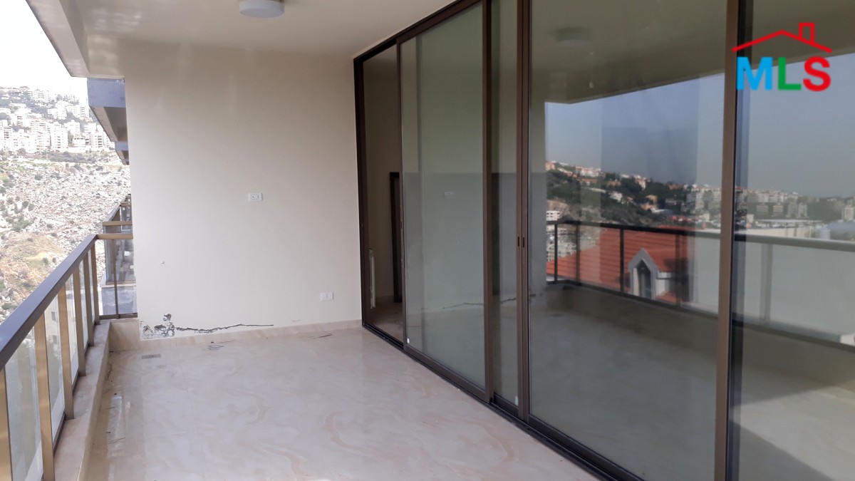 Nice Apartment For Sale in a Calm Area of Bsalim With Sea View