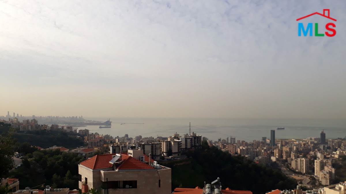 Nice Apartment For Sale in a Calm Area of Bsalim With Sea View