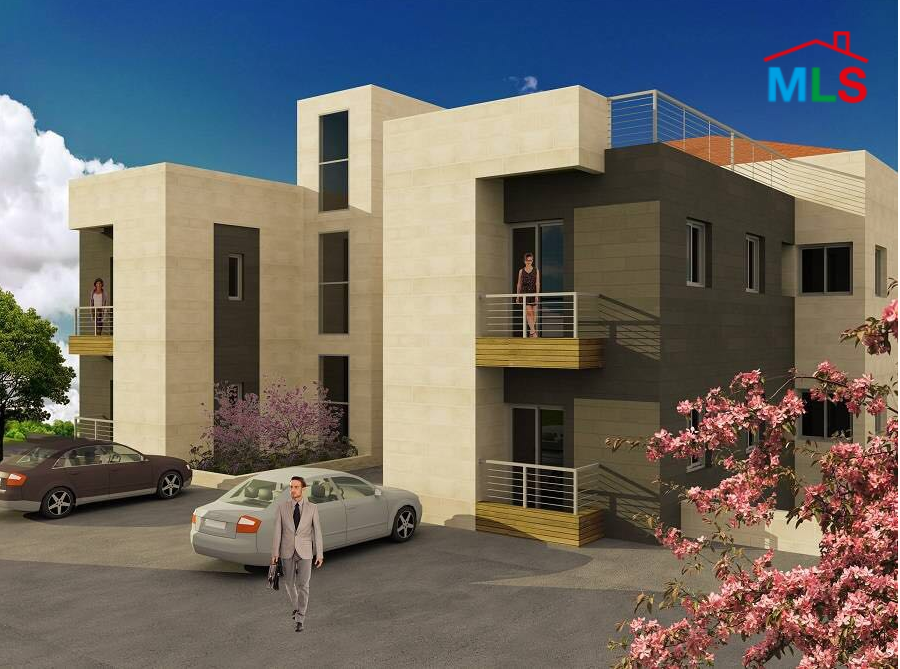 Apartment For Sale In Halat With Panoramic Sea View In A Brand New Bldg