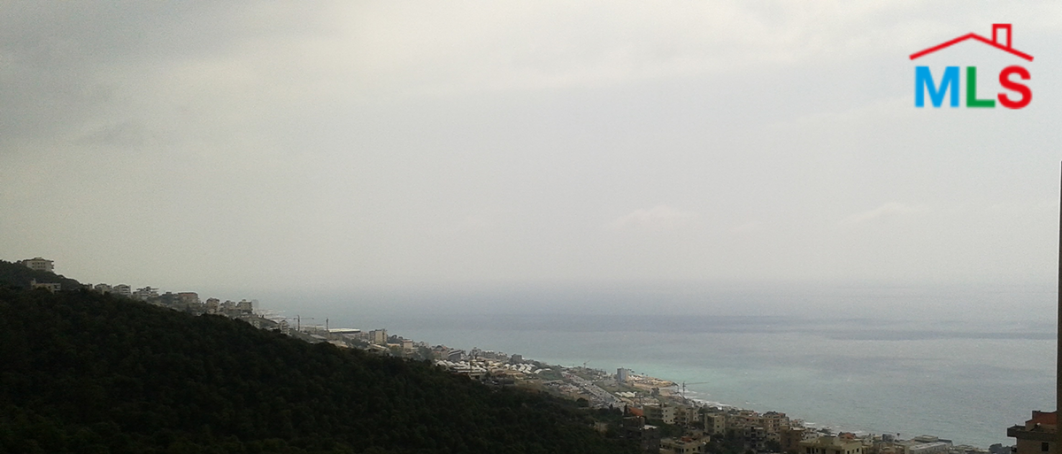 Apartment For Sale In Halat With Panoramic Sea View In A Brand New Bldg