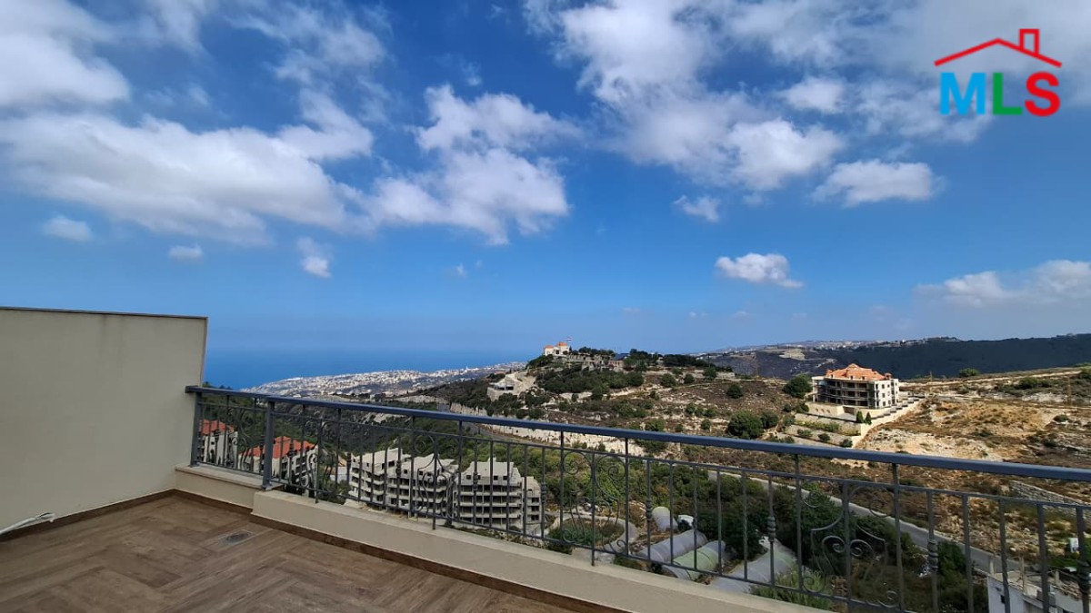 Duplex For Sale Located In A Brand New Project In Hboub