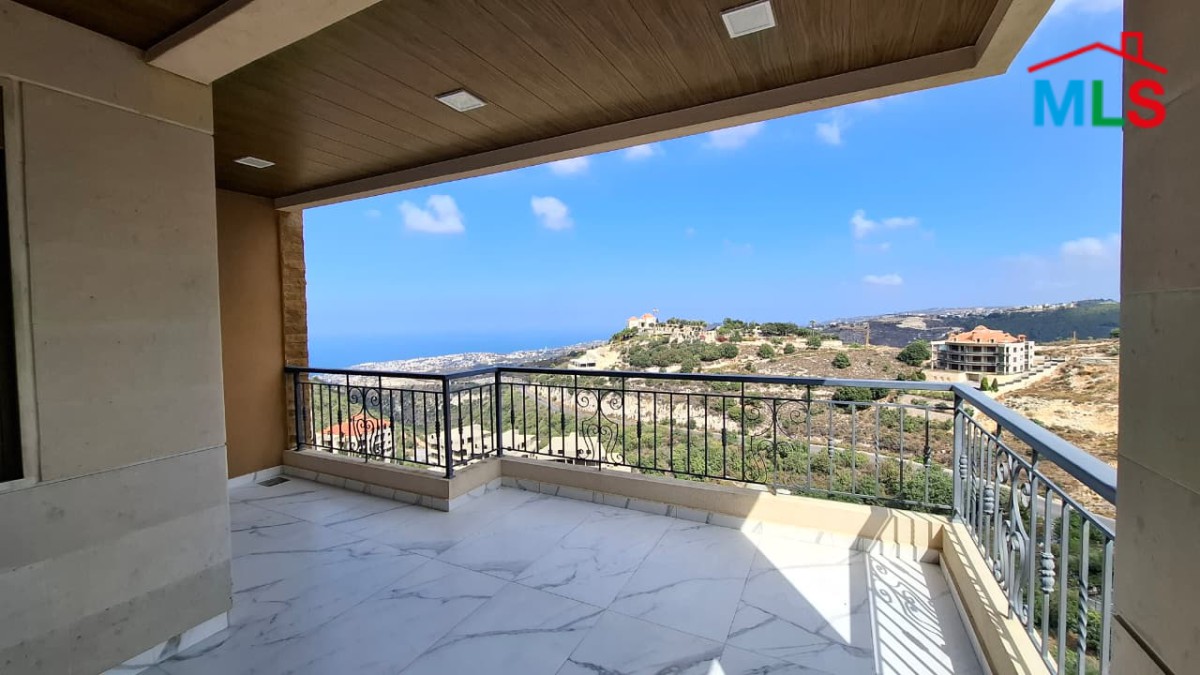 Duplex For Sale Located In A Brand New Project In Hboub