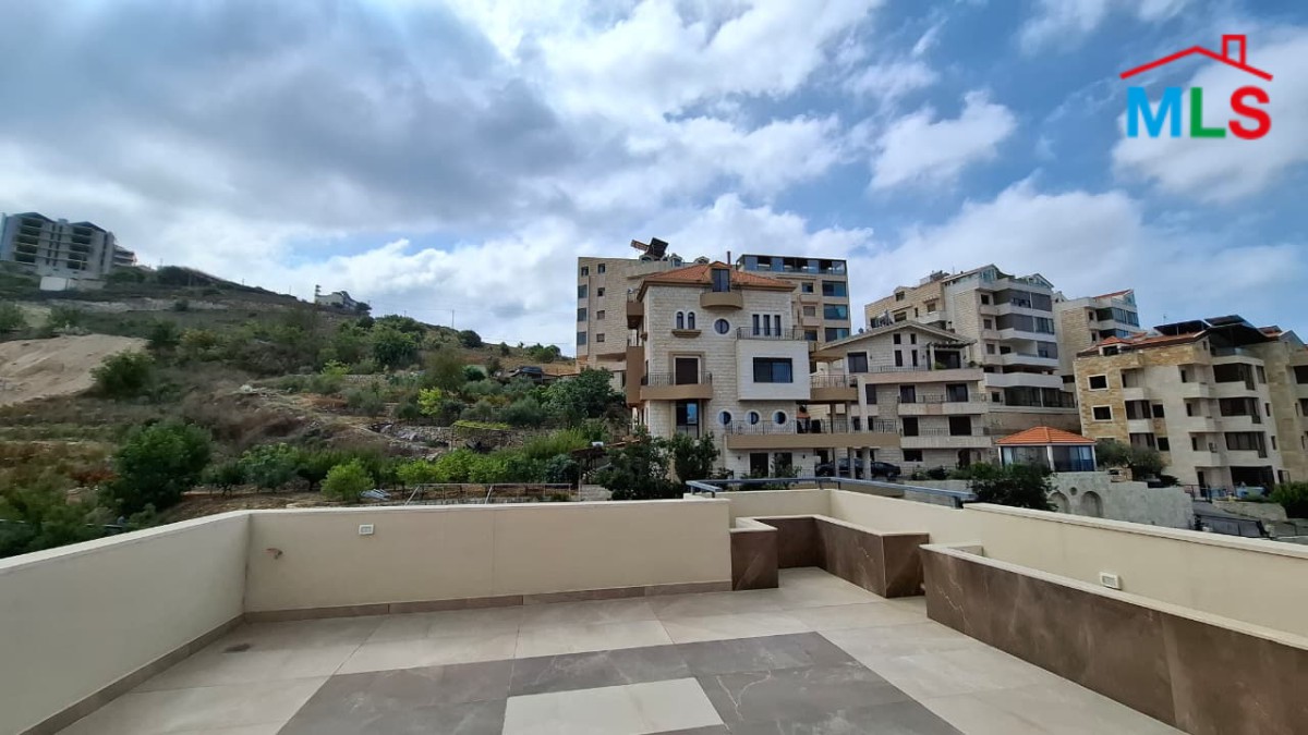 Duplex For Sale Located In A Brand New Project In Hboub