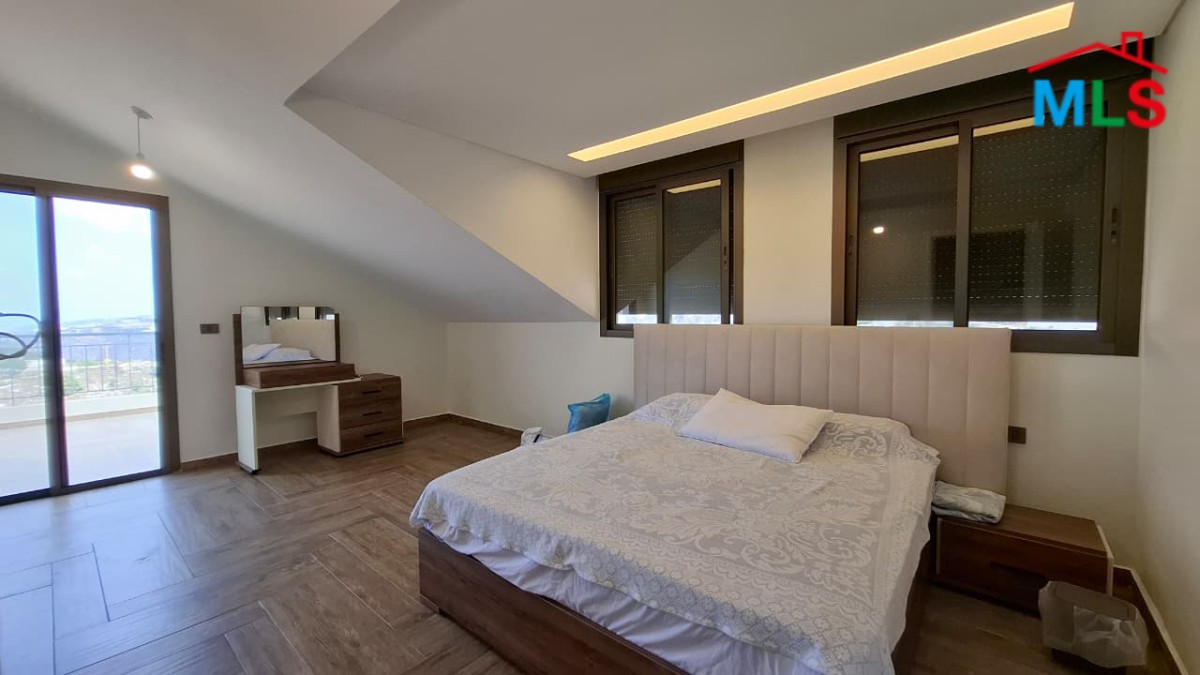 Duplex For Sale Located In A Brand New Project In Hboub