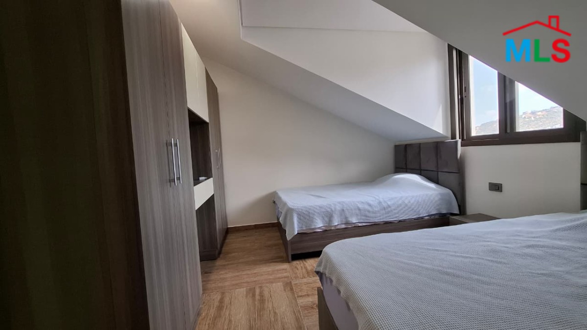 Duplex For Sale Located In A Brand New Project In Hboub