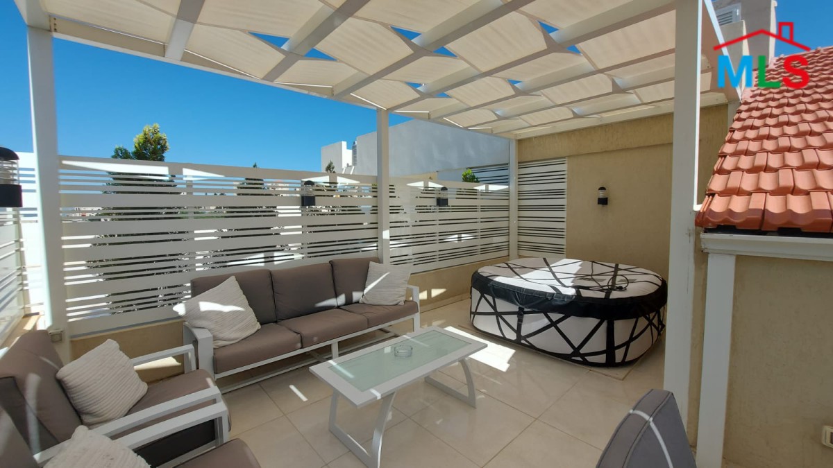 Decorated and Furnished Duplex for Sale in Hboub