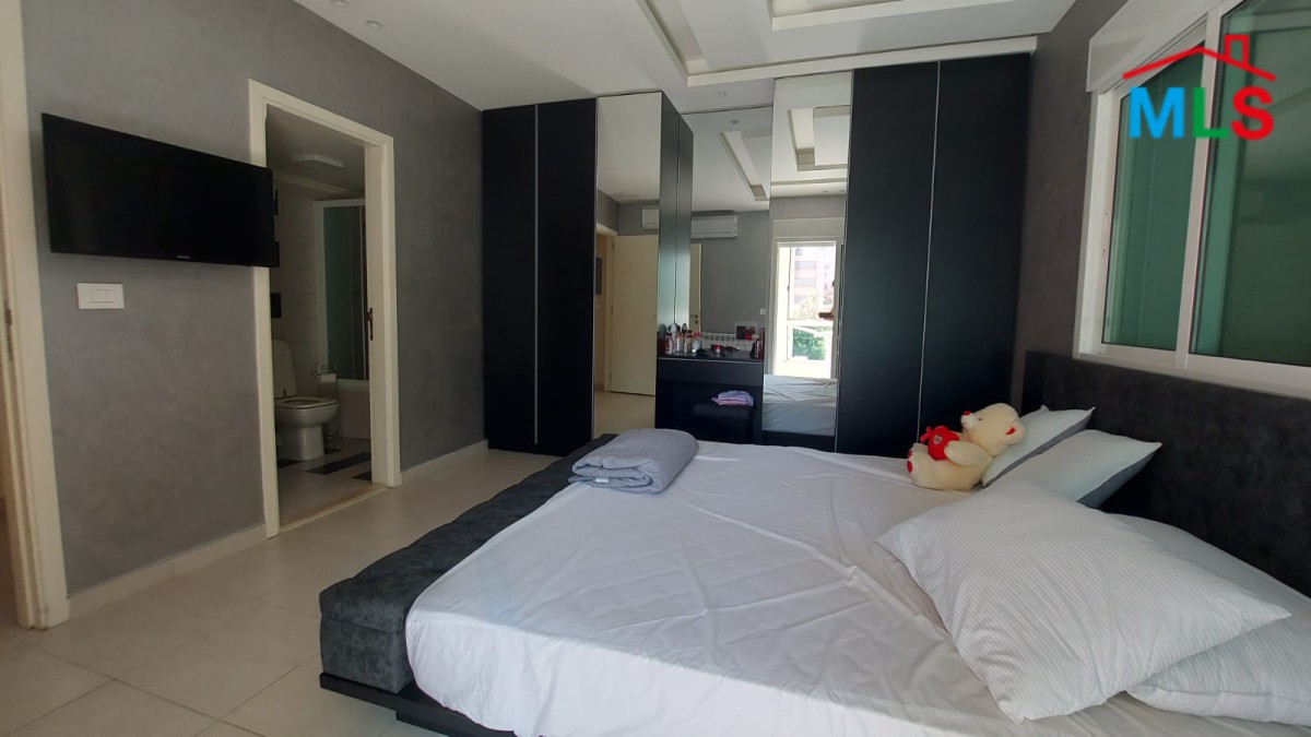 Decorated and Furnished Duplex for Sale in Hboub