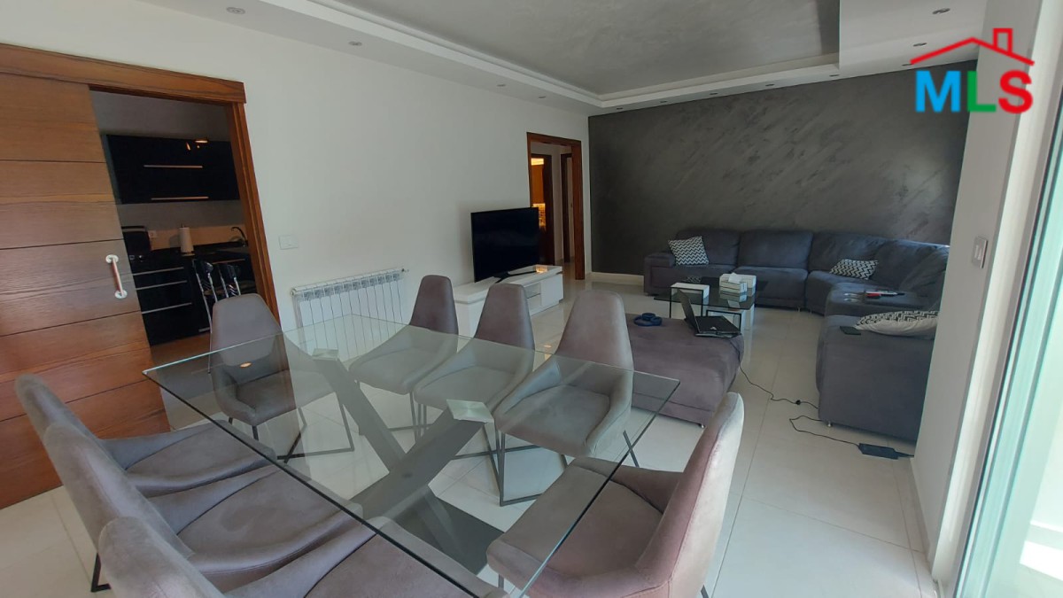 Decorated and Furnished Duplex for Sale in Hboub