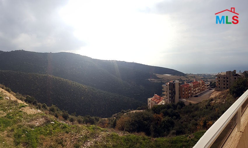 Apartment For Sale In Hboub With A Beautiful View