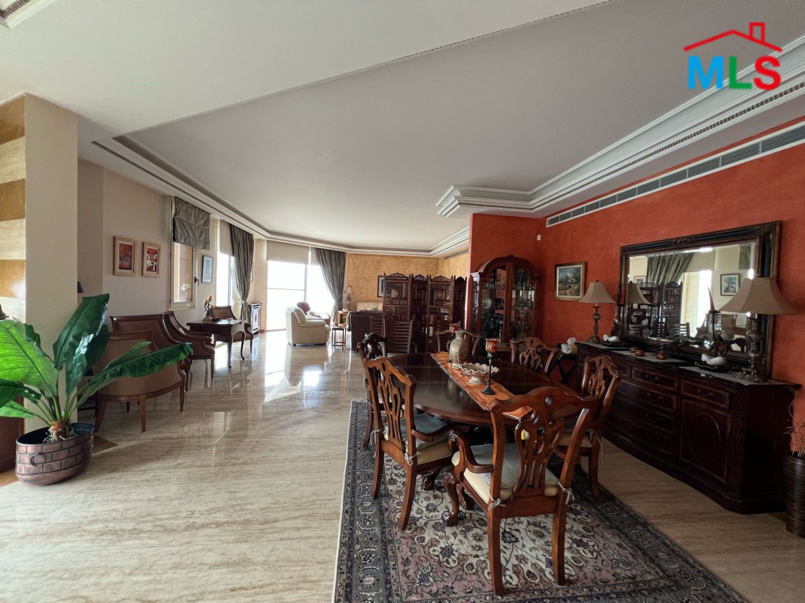 Fully Decorated & Furnished Duplex For Sale In Kfarhbeib