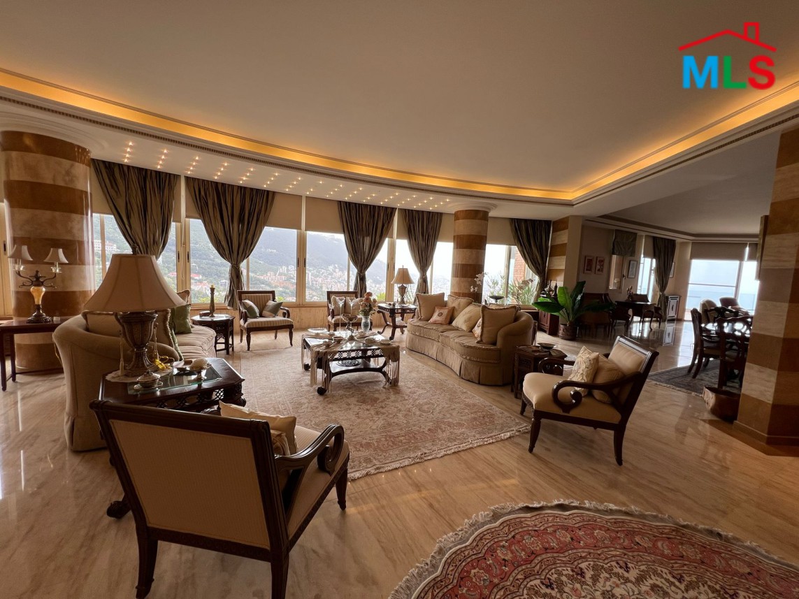 Fully Decorated & Furnished Duplex For Sale In Kfarhbeib