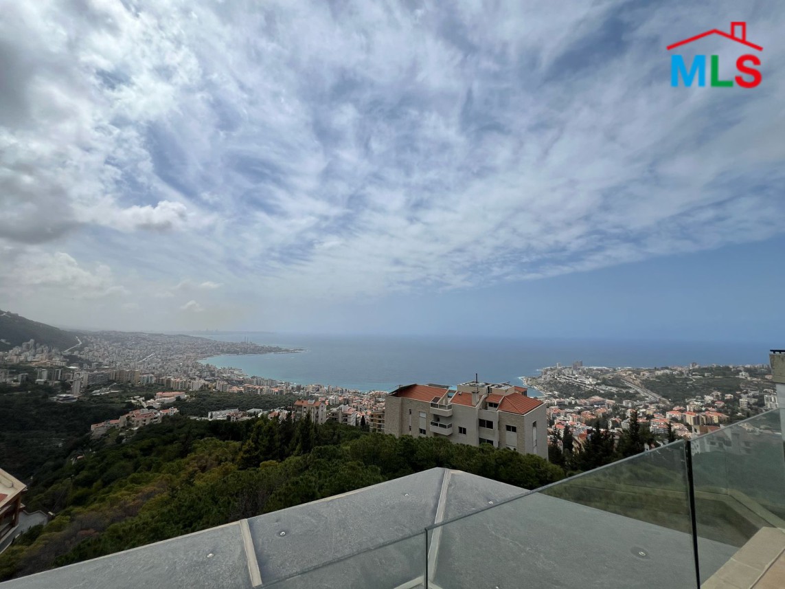 Fully Decorated & Furnished Duplex For Sale In Kfarhbeib