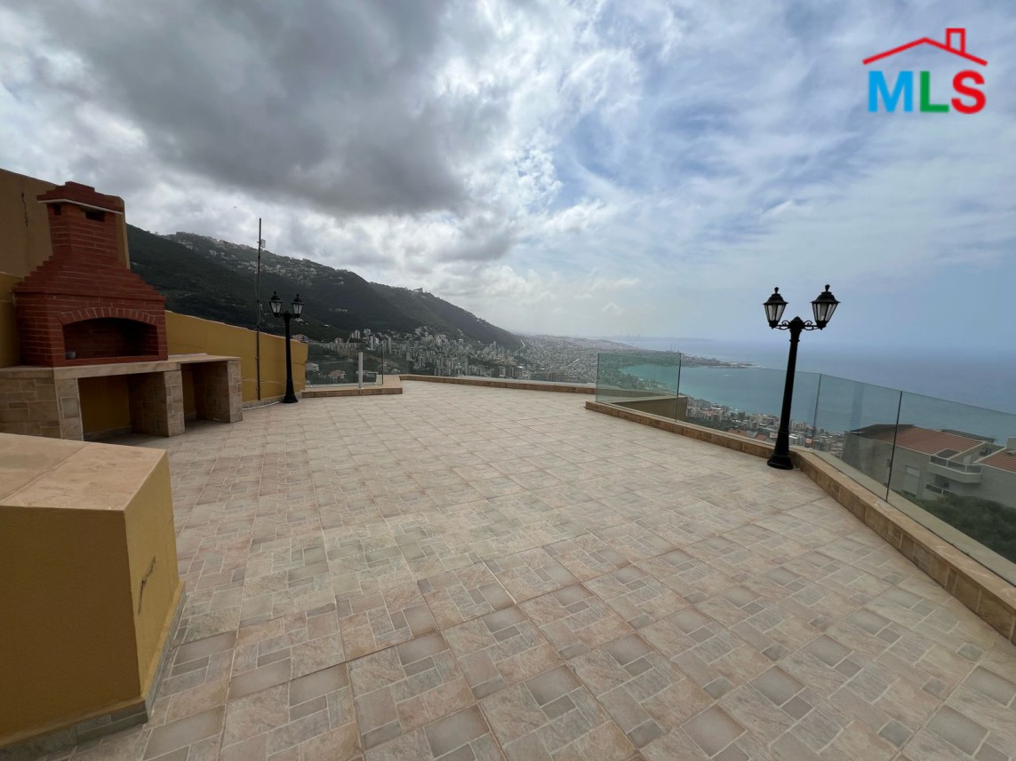 Fully Decorated & Furnished Duplex For Sale In Kfarhbeib