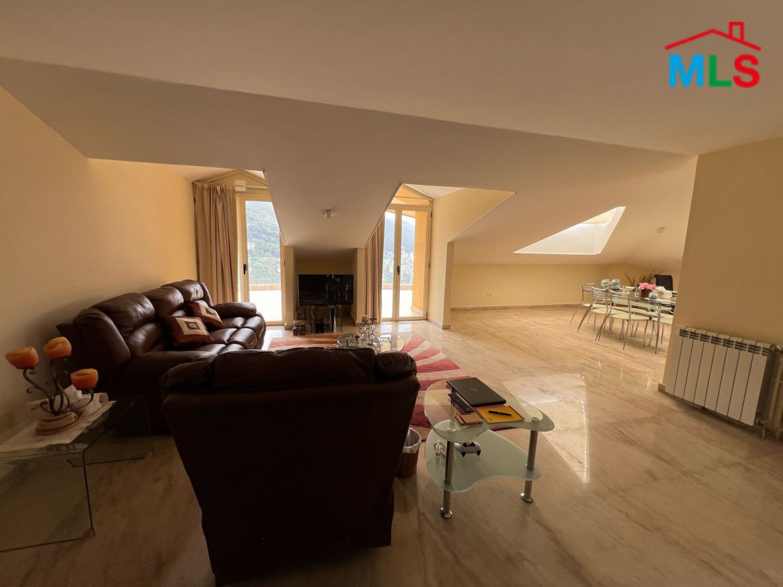 Fully Decorated & Furnished Duplex For Sale In Kfarhbeib