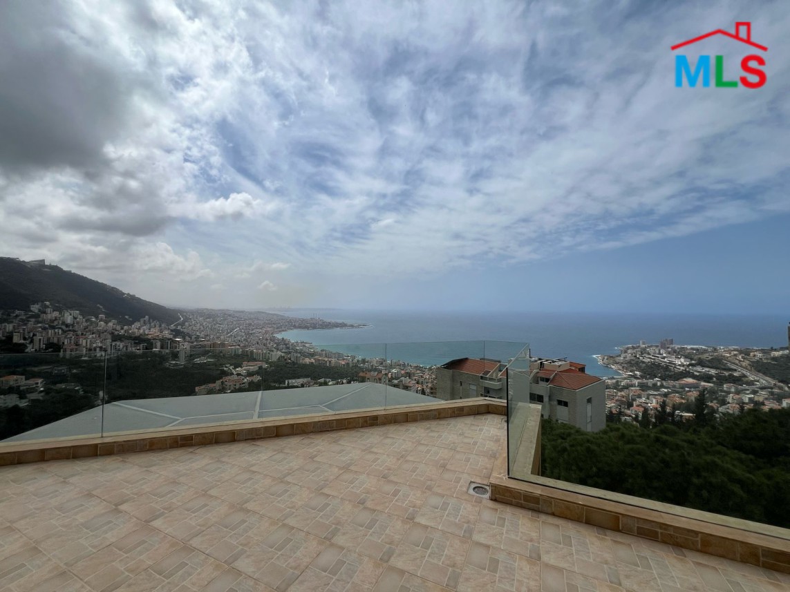 Fully Decorated & Furnished Duplex For Sale In Kfarhbeib