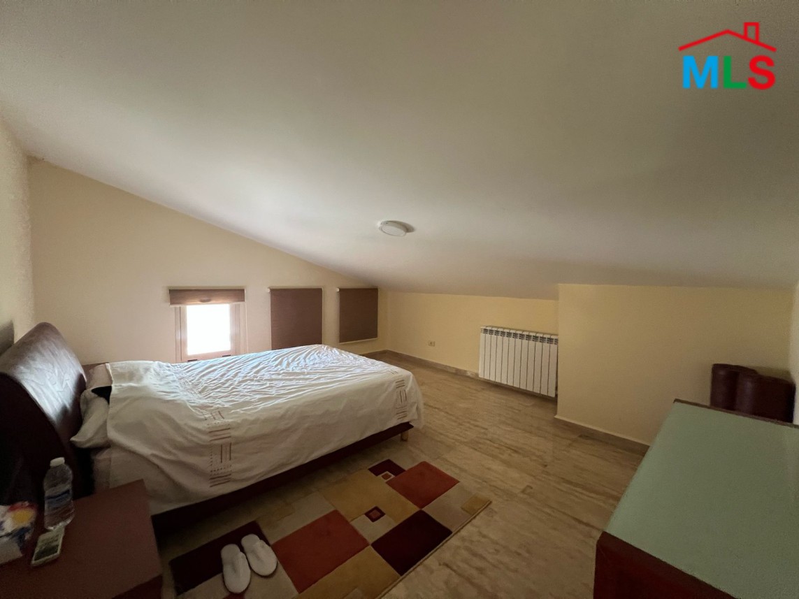 Fully Decorated & Furnished Duplex For Sale In Kfarhbeib