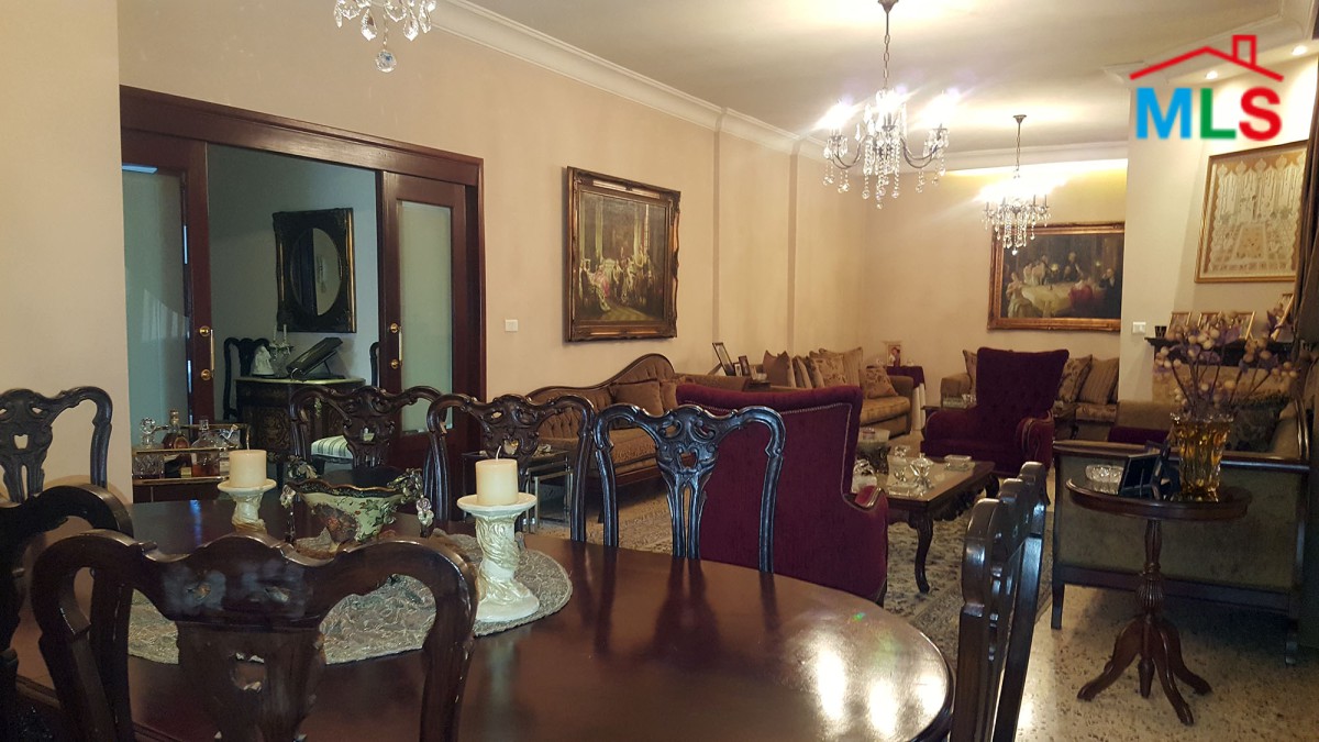 230 sqm Apartment with 130 sqm Terrace For Sale in Hadath