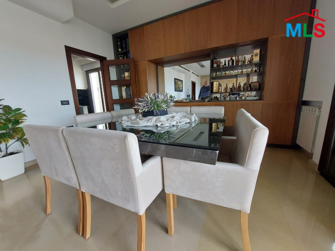 Spacious & Fully-Decorated Apartment For Sale In Basbina, Batroun