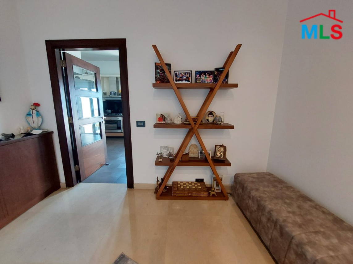 Spacious & Fully-Decorated Apartment For Sale In Basbina, Batroun