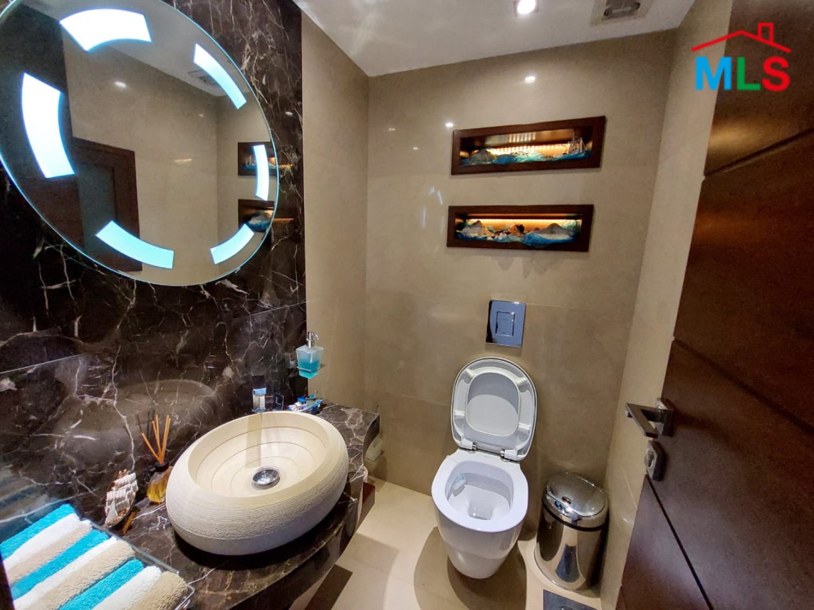 Spacious & Fully-Decorated Apartment For Sale In Basbina, Batroun