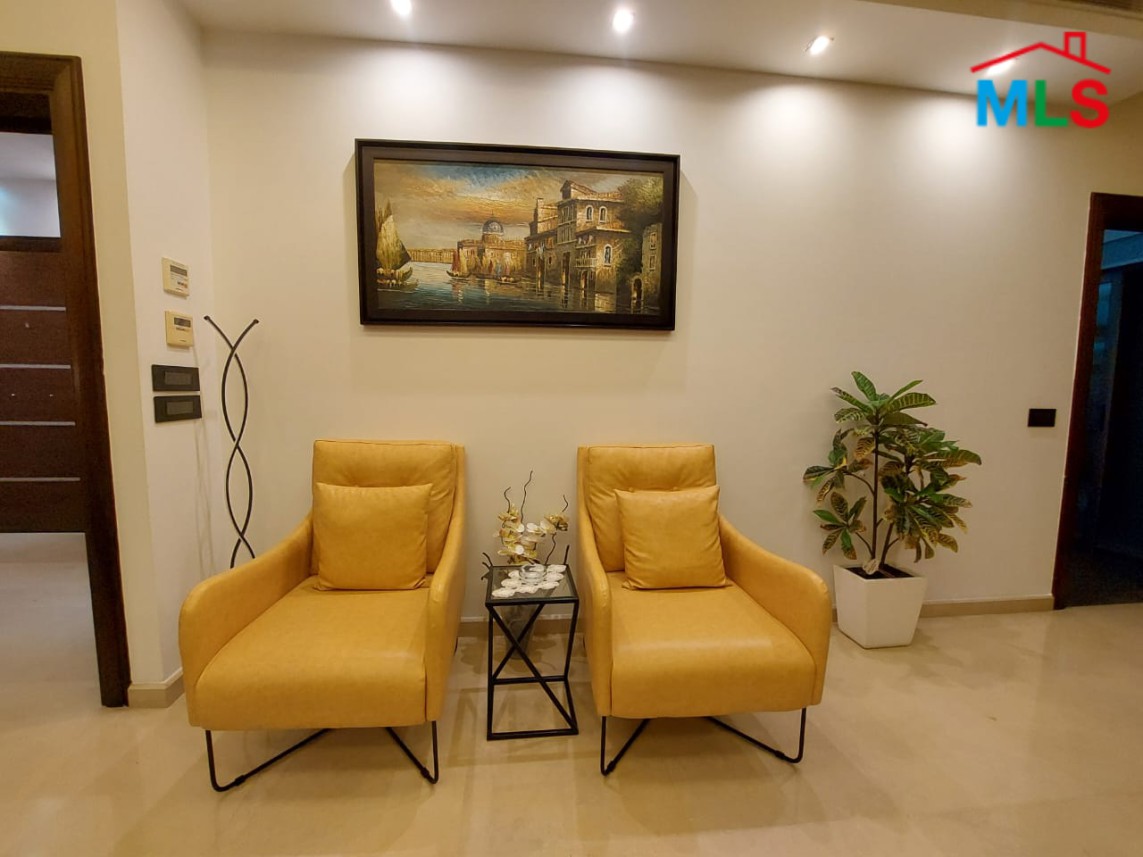 Spacious & Fully-Decorated Apartment For Sale In Basbina, Batroun