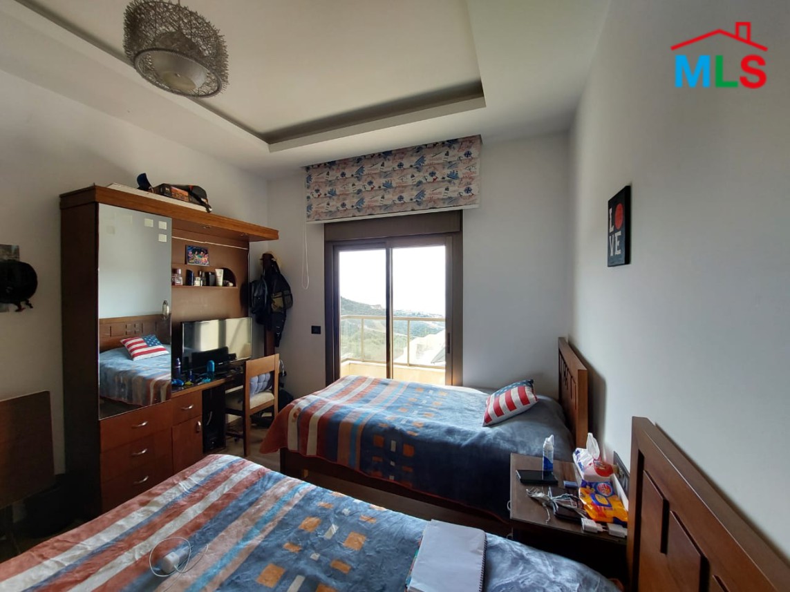 Spacious & Fully-Decorated Apartment For Sale In Basbina, Batroun
