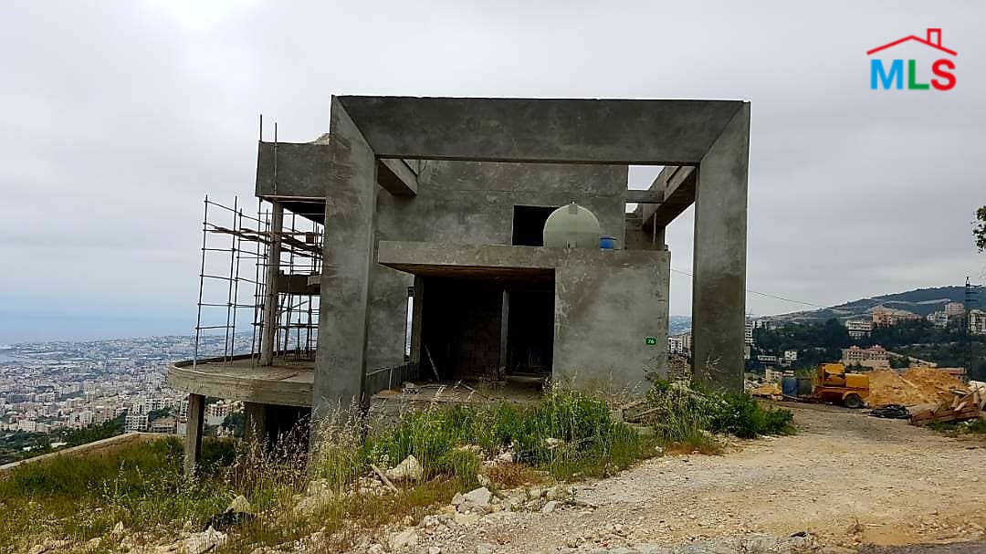 Under-Construction Villa For Sale in Fidar with an Incredible View