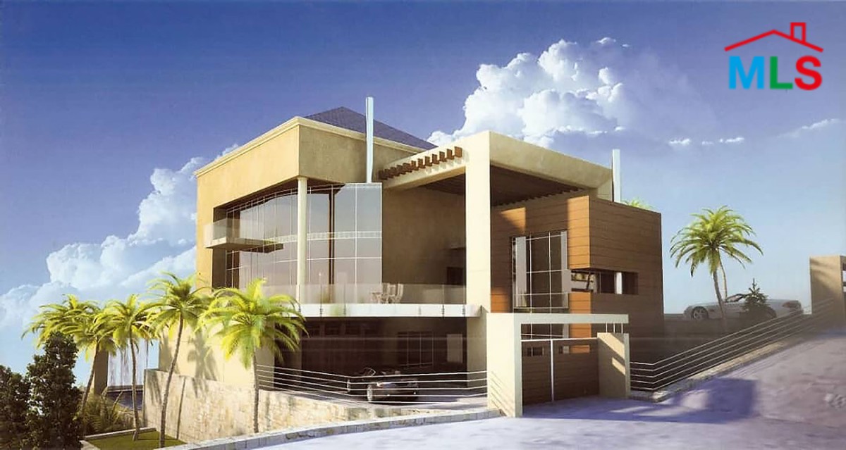 Under-Construction Villa For Sale in Fidar with an Incredible View
