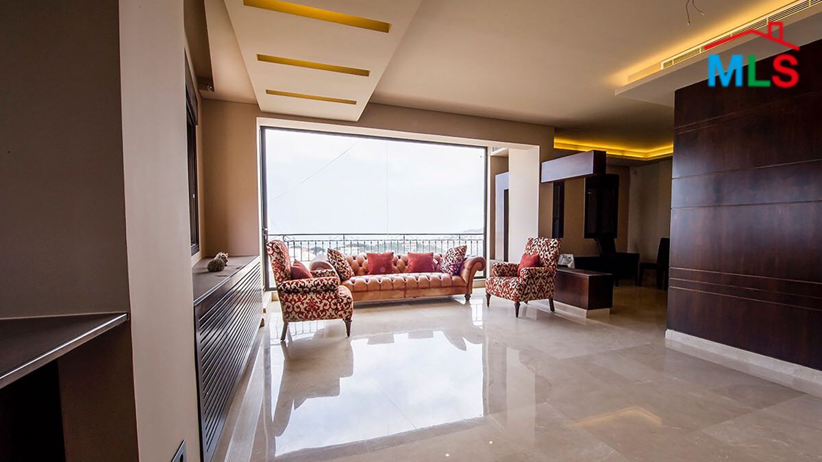 Fully Decorated & Furnished Duplex For Sale in The Heart of Bsalim