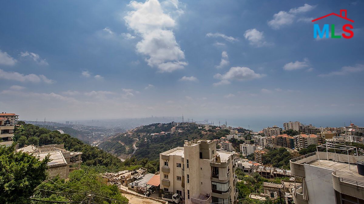 Fully Decorated & Furnished Duplex For Sale in The Heart of Bsalim