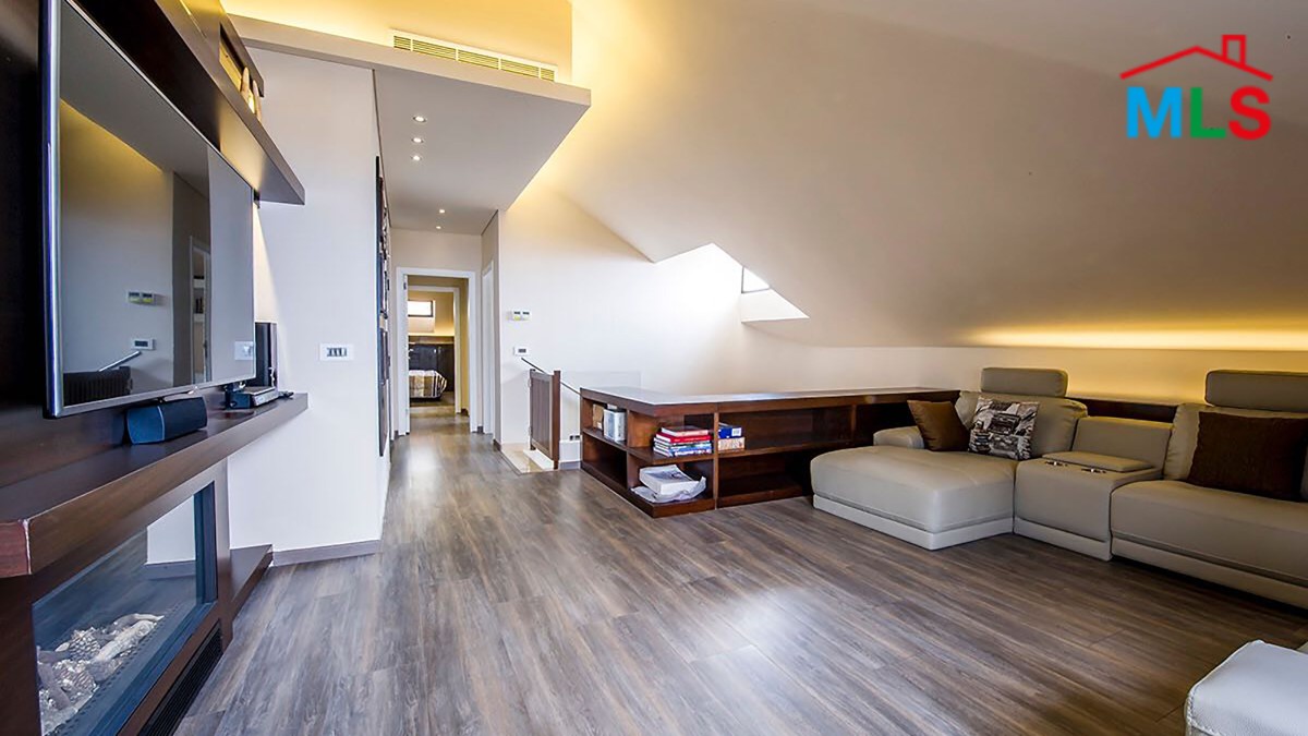 Fully Decorated & Furnished Duplex For Sale in The Heart of Bsalim