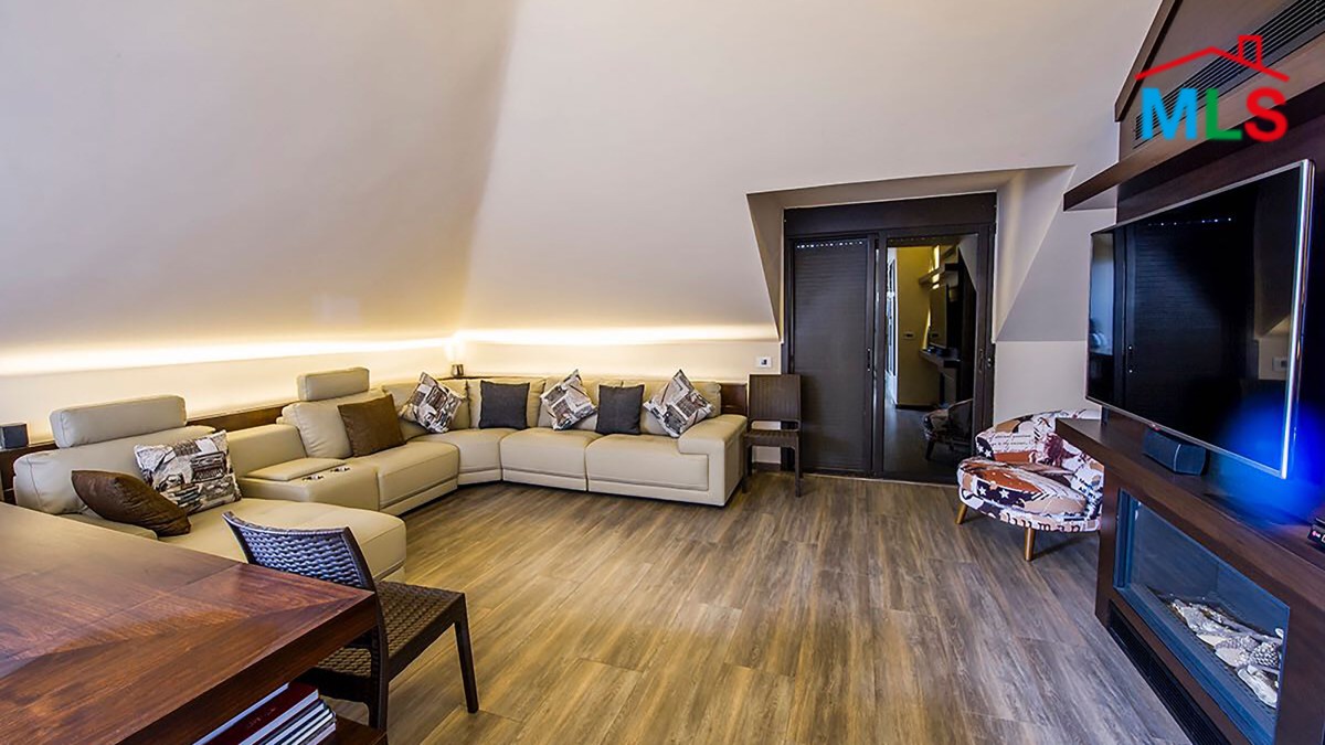 Fully Decorated & Furnished Duplex For Sale in The Heart of Bsalim