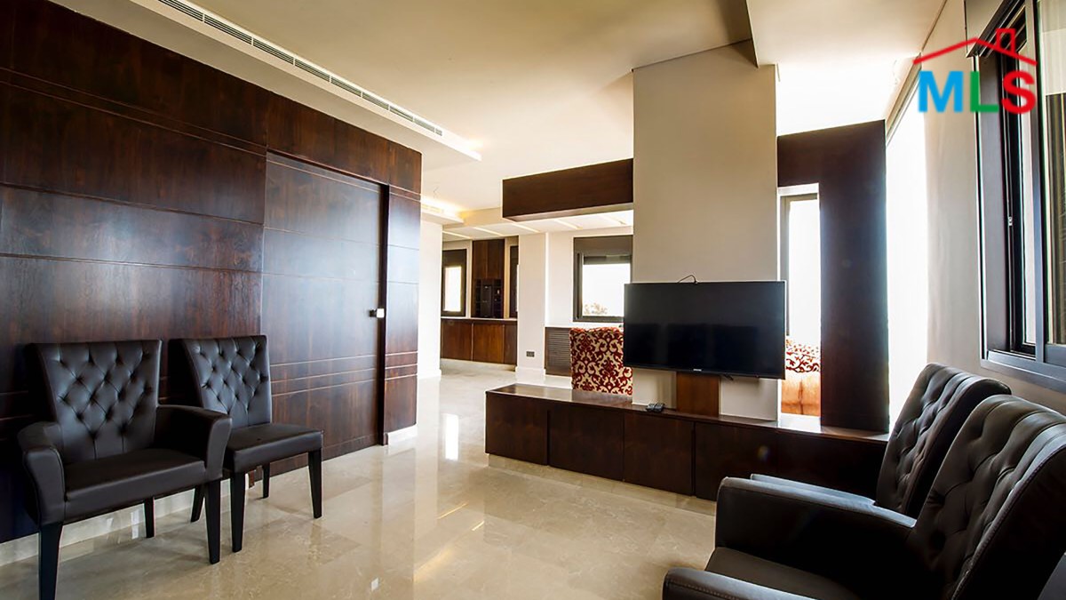 Fully Decorated & Furnished Duplex For Sale in The Heart of Bsalim