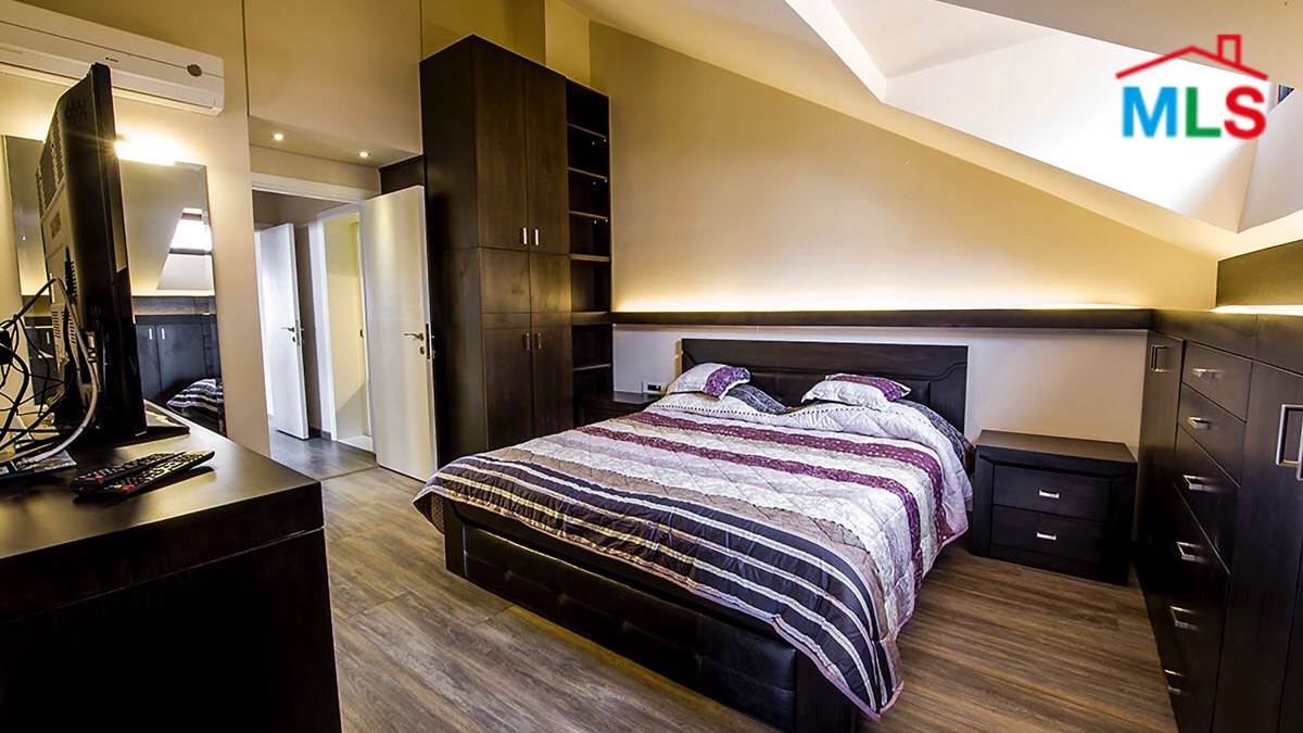 Fully Decorated & Furnished Duplex For Sale in The Heart of Bsalim