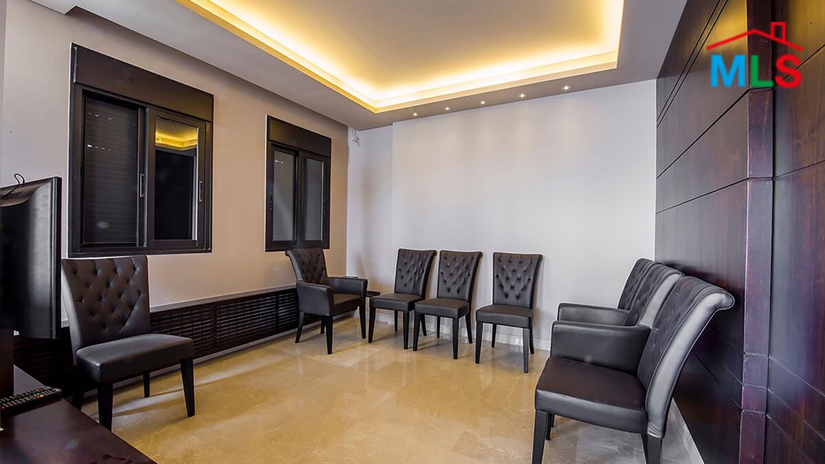 Fully Decorated & Furnished Duplex For Sale in The Heart of Bsalim