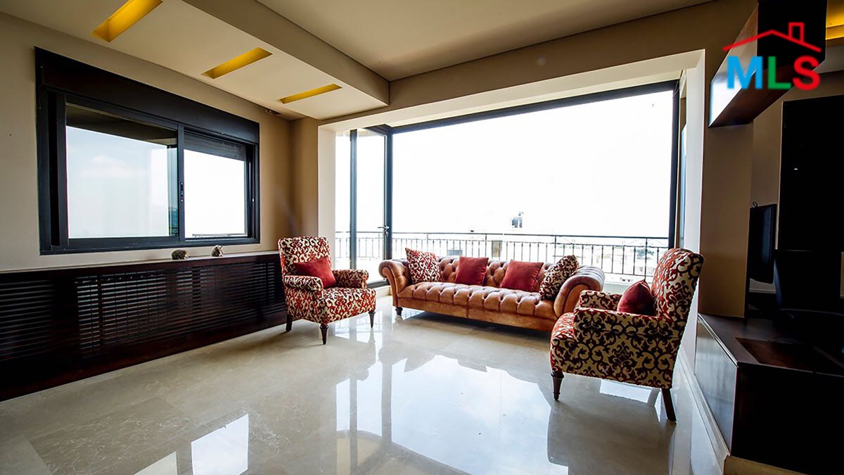 Fully Decorated & Furnished Duplex For Sale in The Heart of Bsalim