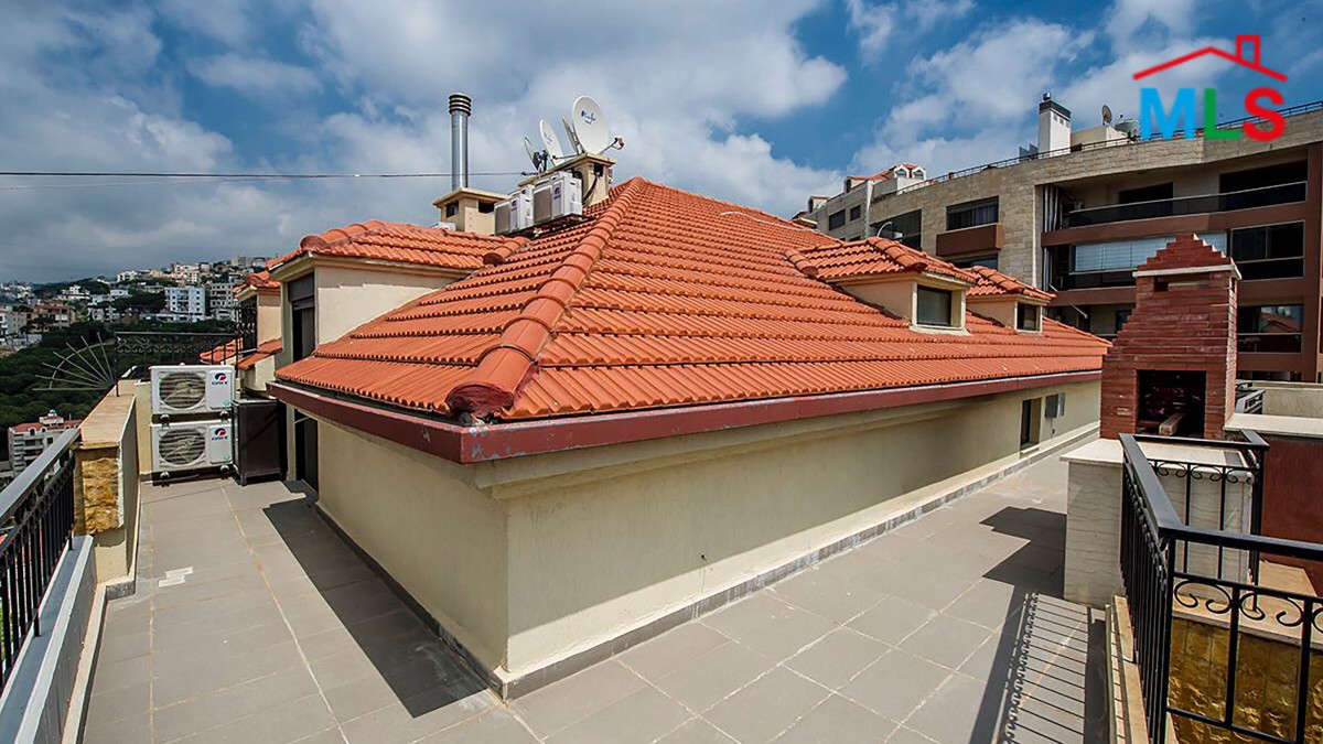 Fully Decorated & Furnished Duplex For Sale in The Heart of Bsalim