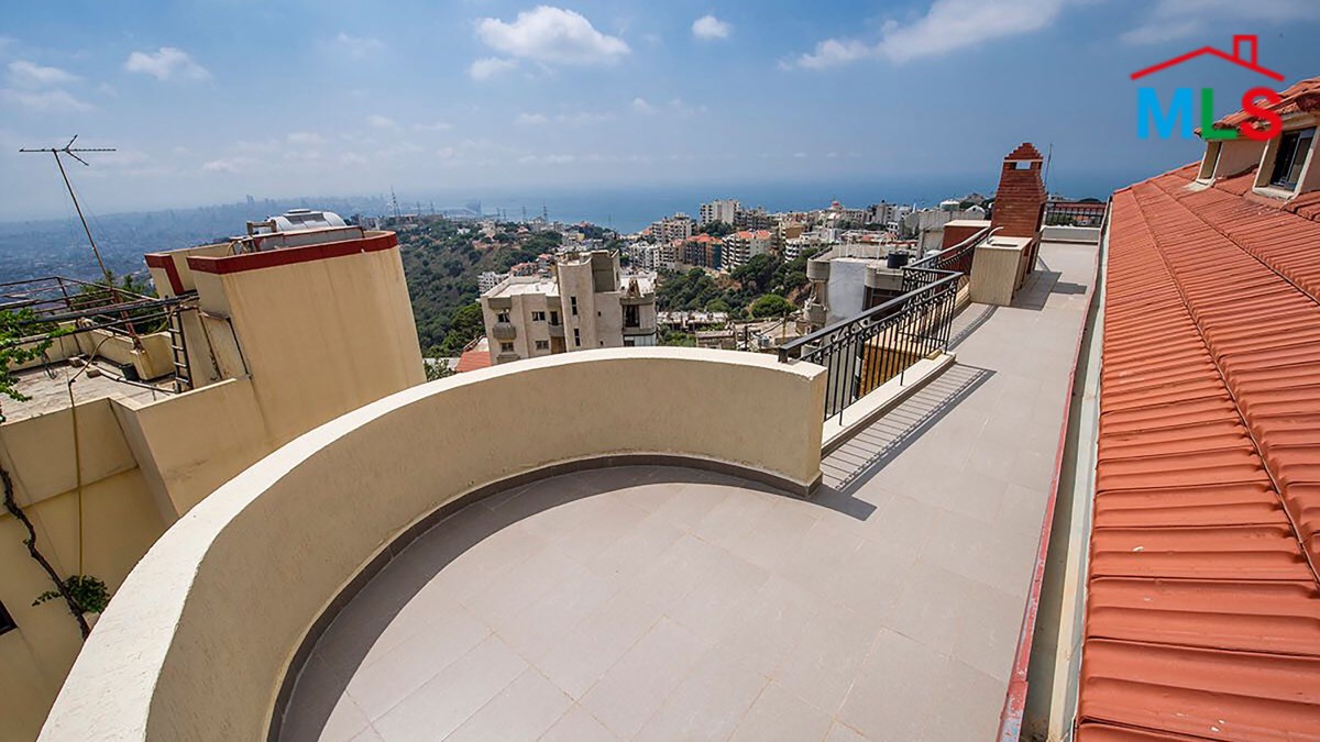 Fully Decorated & Furnished Duplex For Sale in The Heart of Bsalim