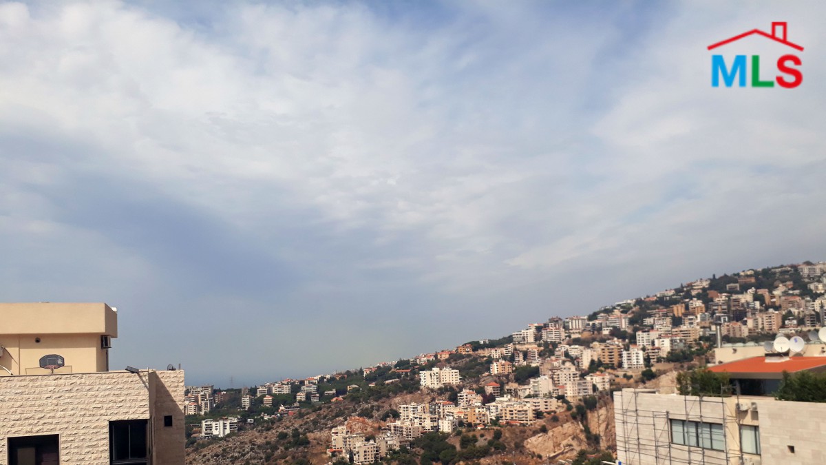 Spacious Apartment 220 sqm For Sale in Bsalim with 4 Underground Parking