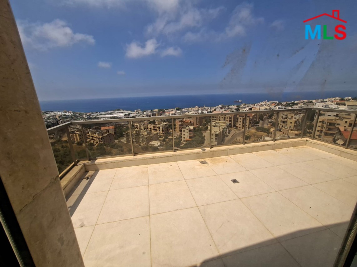 Duplex For Sale With Panoramic Sea View in Aamchit