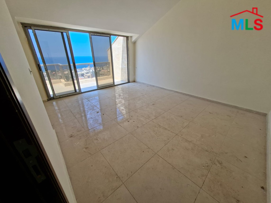 Duplex For Sale With Panoramic Sea View in Aamchit