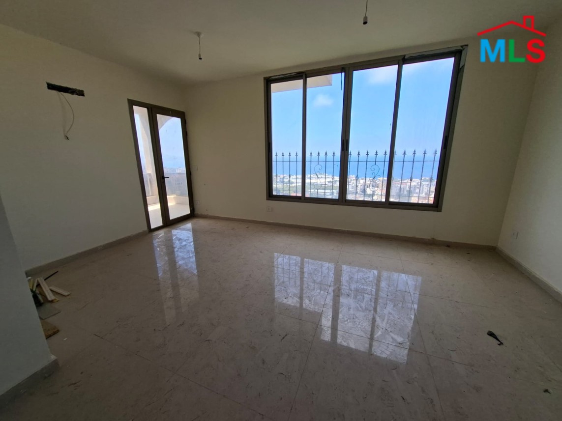 Duplex For Sale With Panoramic Sea View in Aamchit