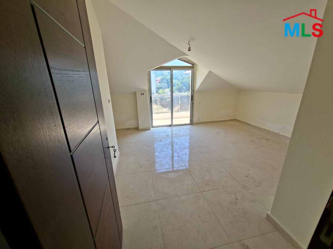 Duplex For Sale With Panoramic Sea View in Aamchit