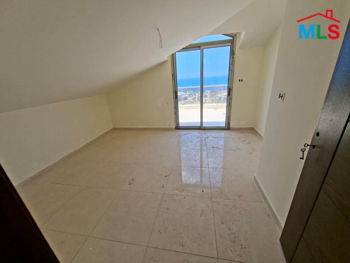 Duplex For Sale With Panoramic Sea View in Aamchit