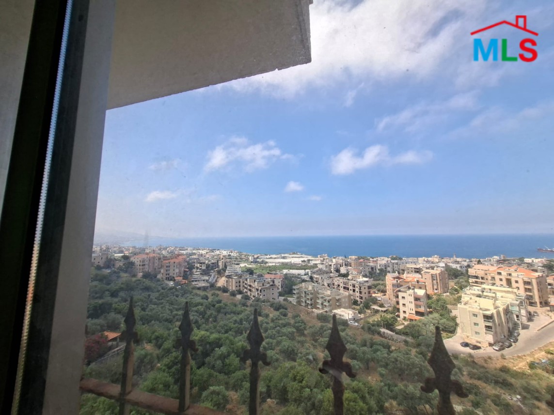 Duplex For Sale With Panoramic Sea View in Aamchit